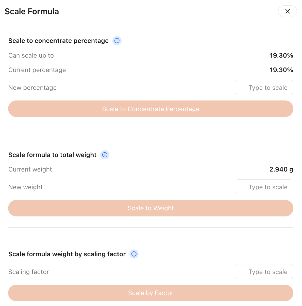 How to Scale a Formula from 10g to 100g Without Breaking Ratios